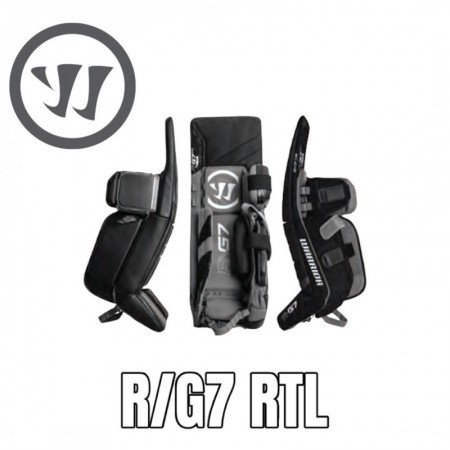 WARRIOR RITUAL G7 RTL レッグパッド カスタムオーダー