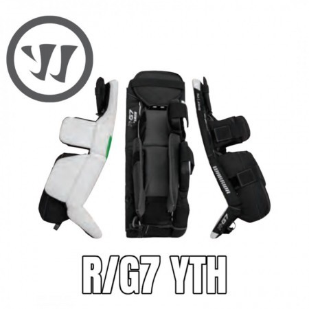 WARRIOR RITUAL G7 レッグパッド YTH