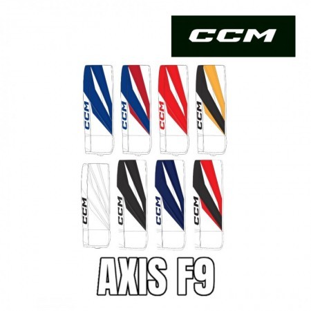 CCM AXIS F9 レッグパッド INT