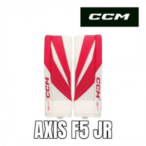 CCM AXIS F5 レッグパッド JR