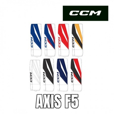 CCM AXIS F5 レッグパッド JR