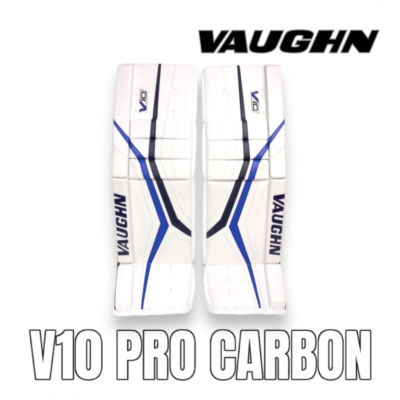 VAUGHN VELOCITY V10 PRO CARBON レッグパッド カスタム