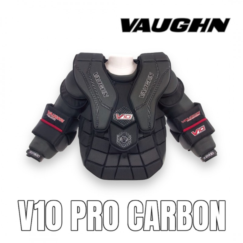 VAUGHN VELOCITY V10 PRO CARBON チェストプロテクター | サーティーンスポーツ for ゴーリー ｜ アイスホッケー 用品通販