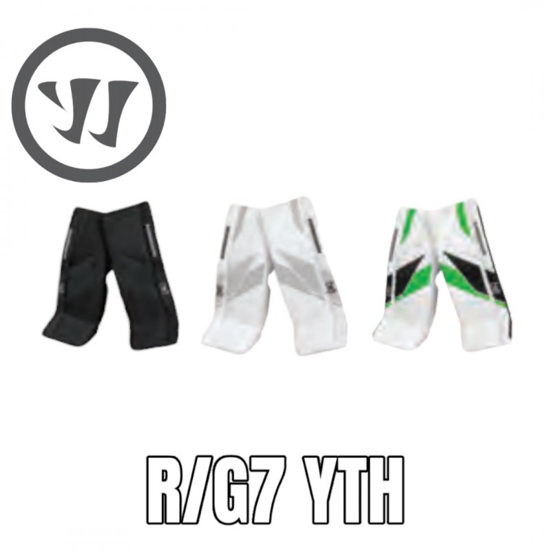 WARRIOR RITUAL G7 レッグパッド YTH