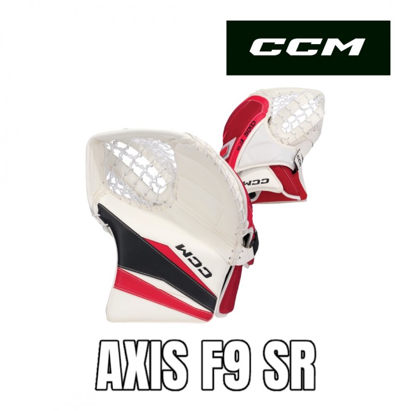 CCM AXIS F9 キャッチング SR