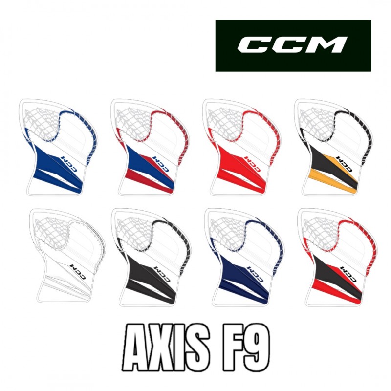 CCM AXIS F9 キャッチング INT