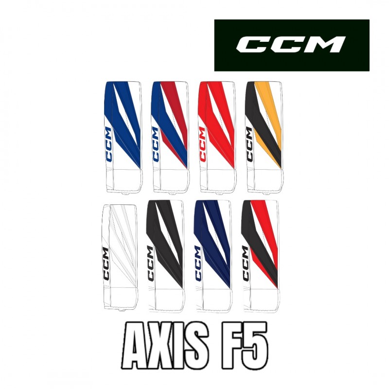 CCM AXIS F5 レッグパッド JR