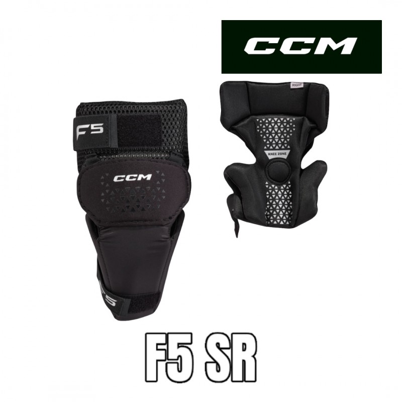 CCM F5 ニーパッド SR