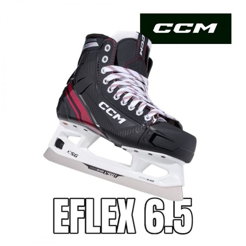 CCM EFLEX 6.5 ゴーリースケート ジュニア | サーティーンスポーツ for ...