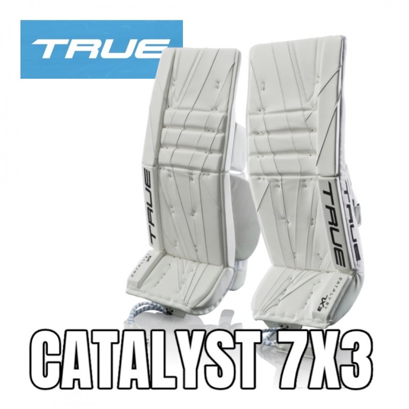 TRUE CATALYST 7X3 レッグパッド INT ｜ アイスホッケー用品通販